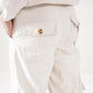 CANVAS LOOSE CARGO PANTS