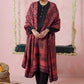 Parwana Weaved Shawl - Maroon