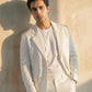 LINEN FLAP POCKET BLAZER