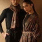Sarfarosh Velvet Stole