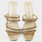 Party Wear Slip On IP0097-Gold