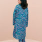 GIRLS TEAL BLUE SHIRT & TROUSER