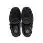 Black Suede Leather Peshawari Sandal - PMC07