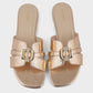 Formal Slip On IF0293-Champagne