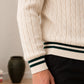 Off White Baseball Sweater
