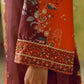 Rukhsar Set - Maroon