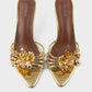 Party Wear Slip On IP0095-Gold