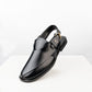 Peshawari Sandal - Black (PMC08)