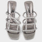 Party Wear Slip On IP0096-Pewter