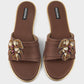 Formal Slip On IF0271-Brown