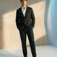 LINEN FLAP POCKET BLAZER