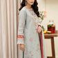 3 PIECE - EMBROIDERED KARANDI SUIT