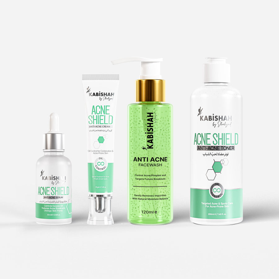 4-Step Acne Control Bundle