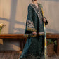 PRINTED EMBROIDERED SUIT