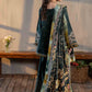 PRINTED EMBROIDERED SUIT