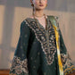 PRINTED EMBROIDERED SUIT