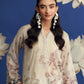 01 Piece Ready to wear Printed  Embroidered Shirt