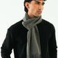 Cashmere Stole - Stormy Grey
