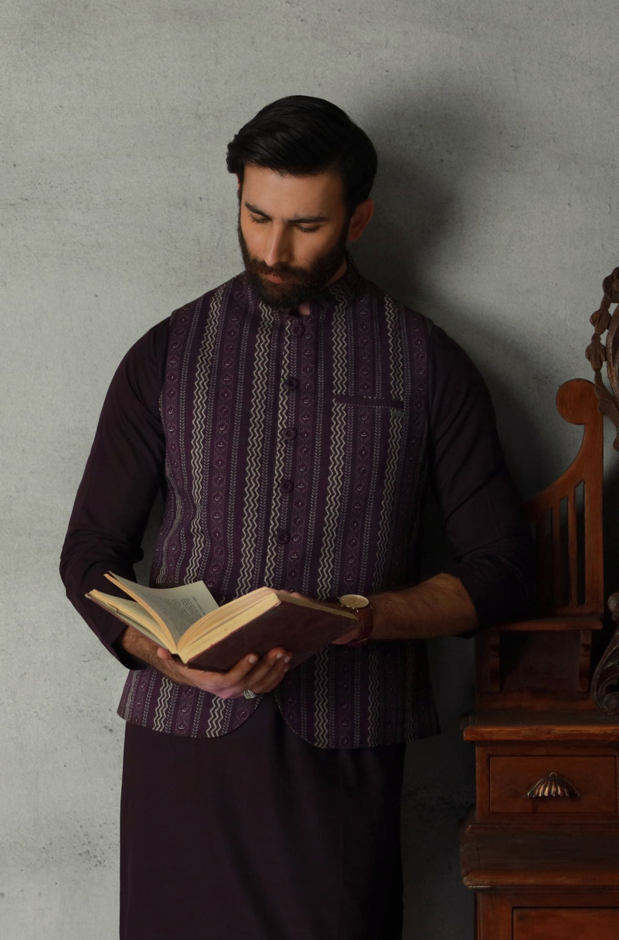 Riwayat Vasket - Purple