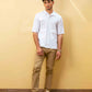 MEN’S BOXY FIT FLAP POCKETS SHIRT