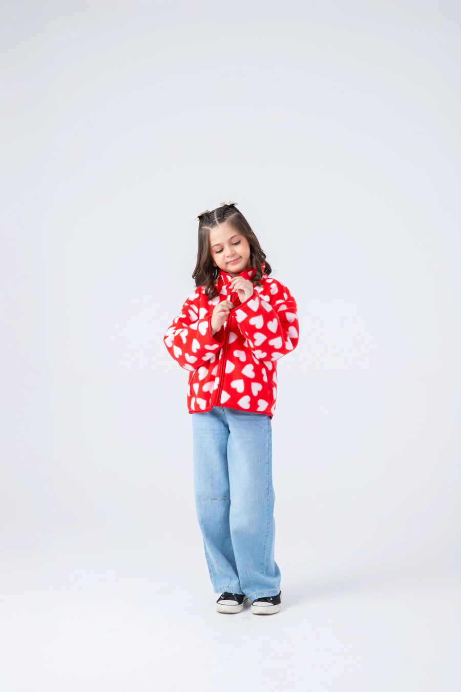 Girls' Love Fleece Jacket