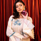 2 PIECE - EMBROIDERED LAWN SUIT