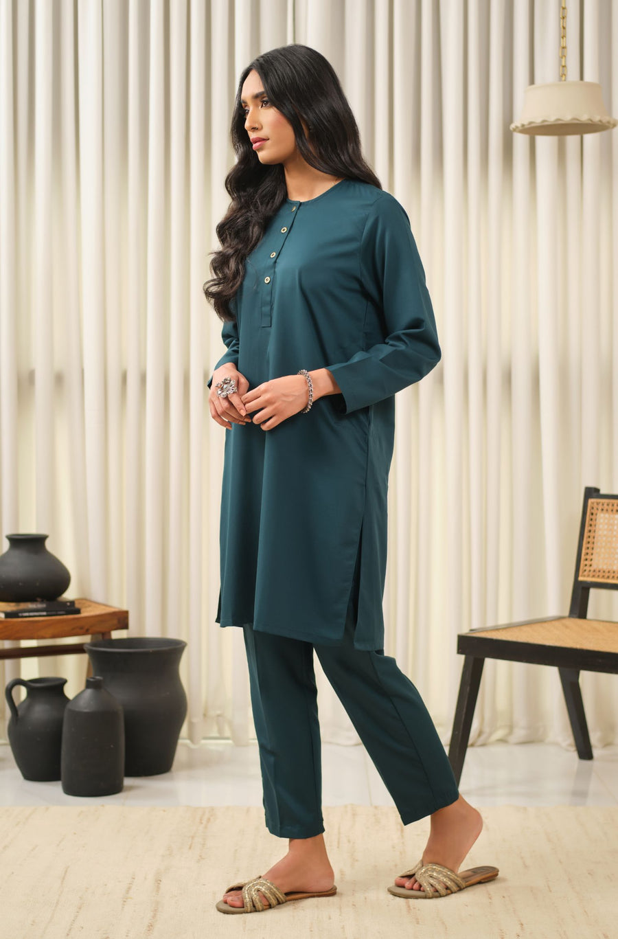 Deep Teal - Lucknow (Women)