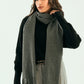 Cashmere Stole - Stormy Grey