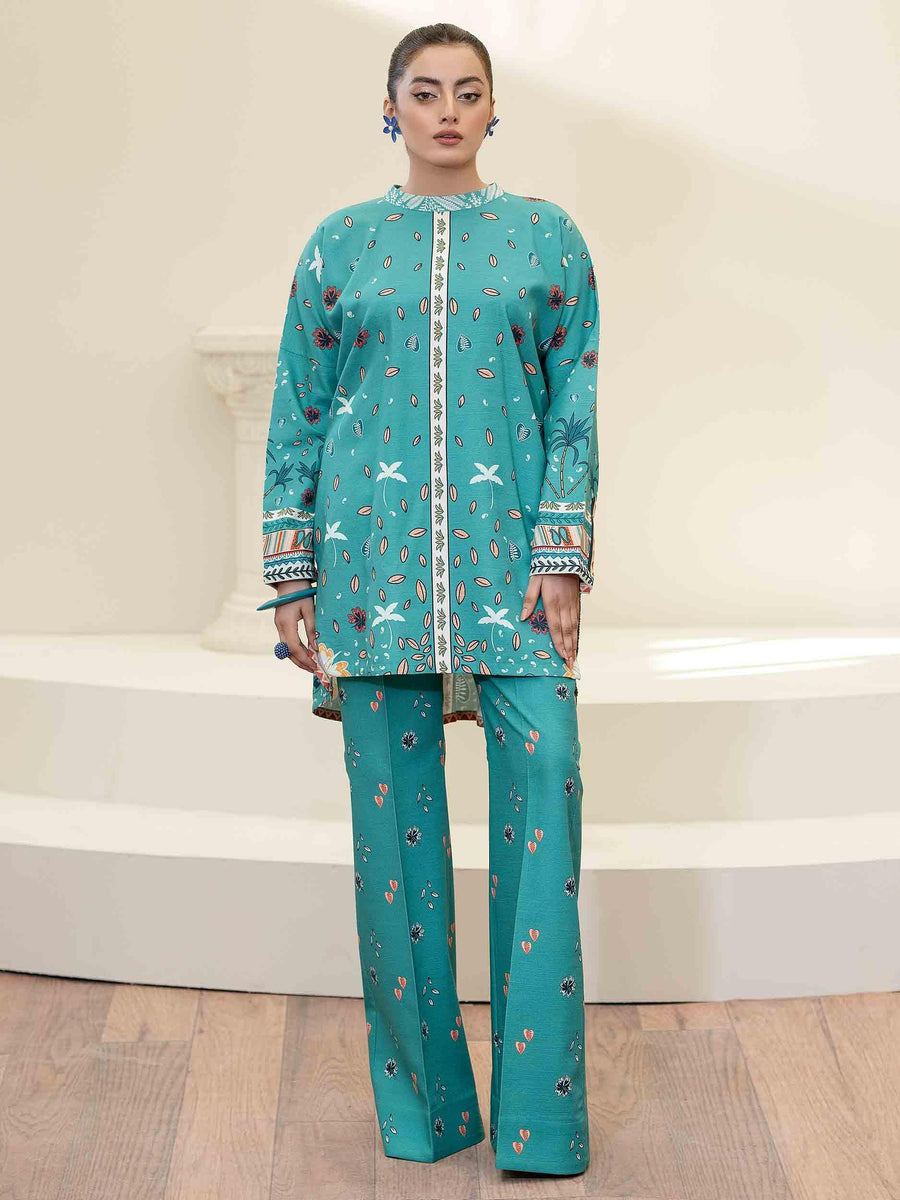 2 PIECE - PRINTED CO-ORD SET