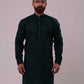 GREEN CASUAL KURTA