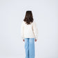 Girls Off-white Corduroy Jacket