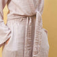 MUSLIN KNOTTED BUTTON UP TOP