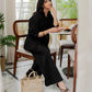 Midnight - 2Pcs Linen Set