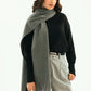 Cashmere Stole - Stormy Grey