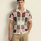 KNITTED PATTERNED SHIRT