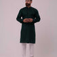 GREEN CASUAL KURTA