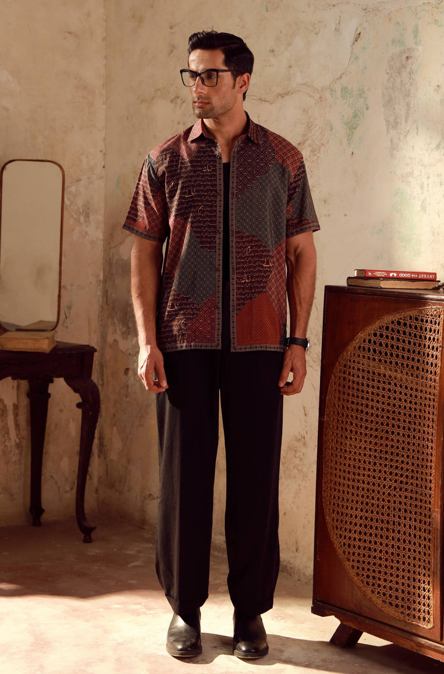 Funkaar Shirt - Shades of Rust
