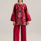 Elestra | 2Pc Embroidered Cotton Set
