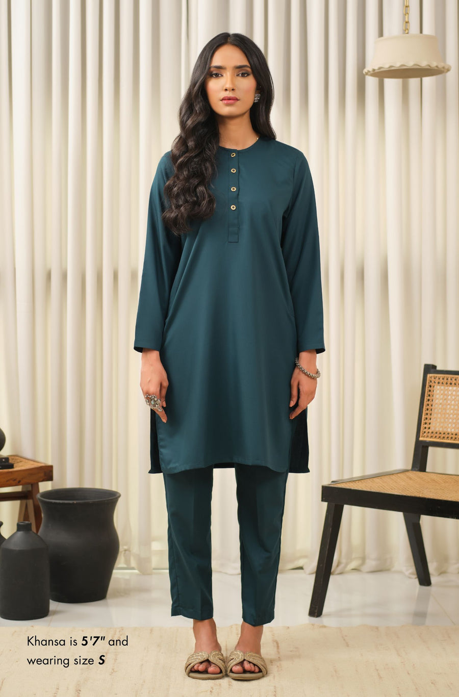 Deep Teal - Lucknow (Women)
