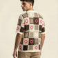 KNITTED PATTERNED SHIRT