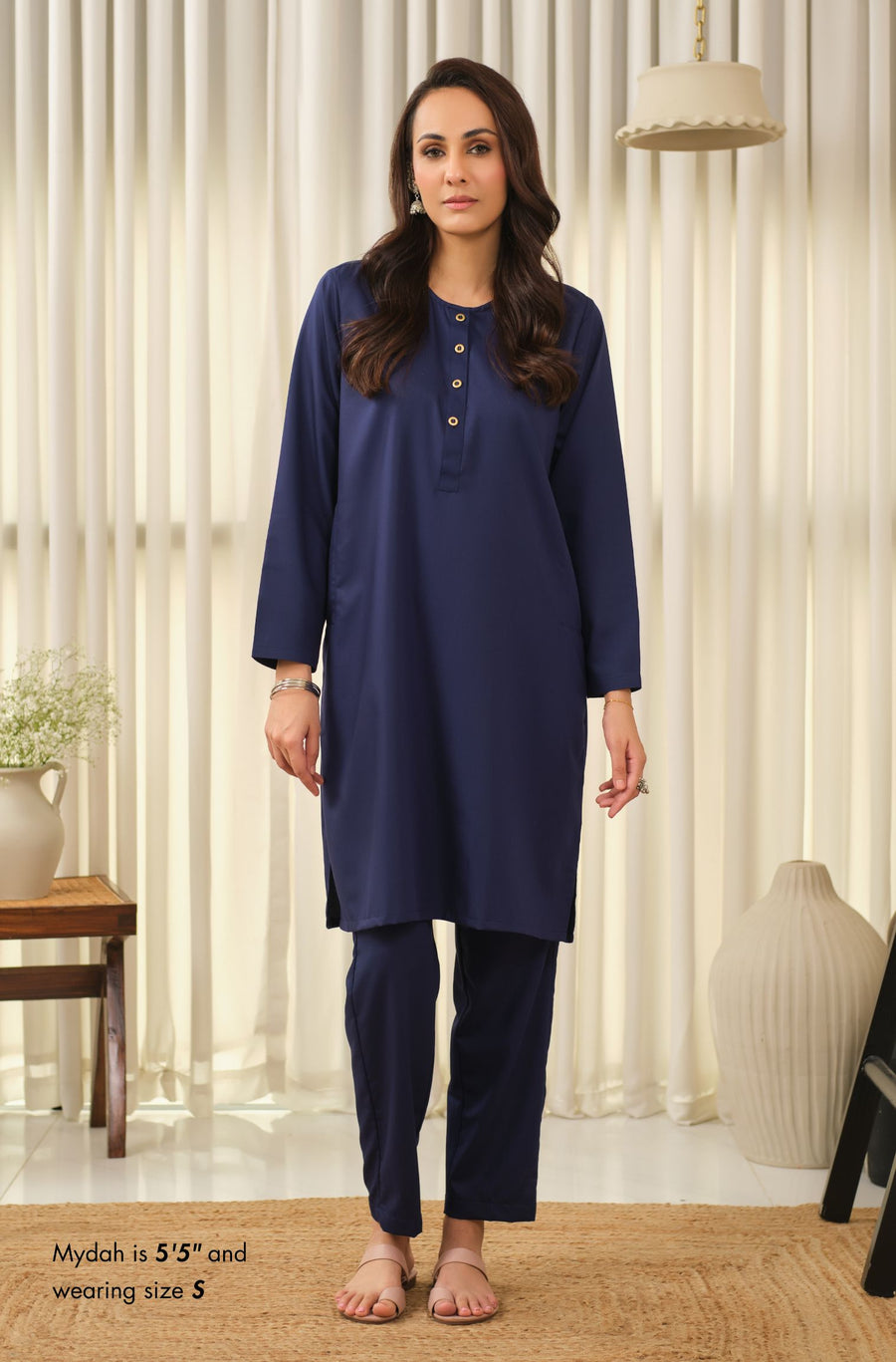 Midnight Blue - Lucknow (Women)