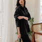 Midnight - 2Pcs Linen Set