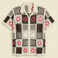 KNITTED PATTERNED SHIRT