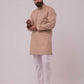 CLASSIC BROWN CASUAL KURTA