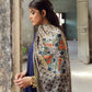 Shehrzade Scarf - Gold & Blue