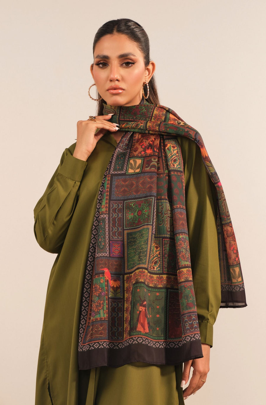 Mumkin Scarf