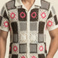 KNITTED PATTERNED SHIRT