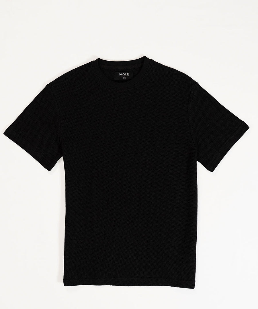 Black Grain Tee