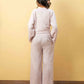 MUSLIN KNOTTED BUTTON UP TOP