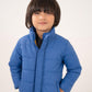 BOYS BLUE PARACHUTE JACKET